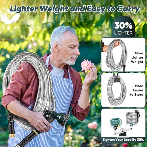 Garden Hose 50 FT with 10