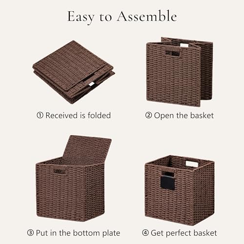 2 Pack Wicker Basket (2 Count)