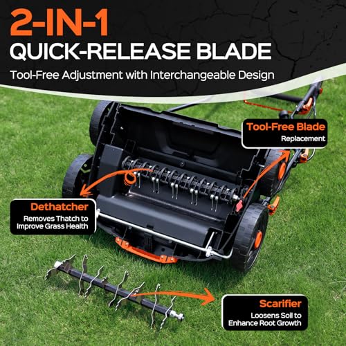 16 Inch 15.5 Amp 2 (Orange)