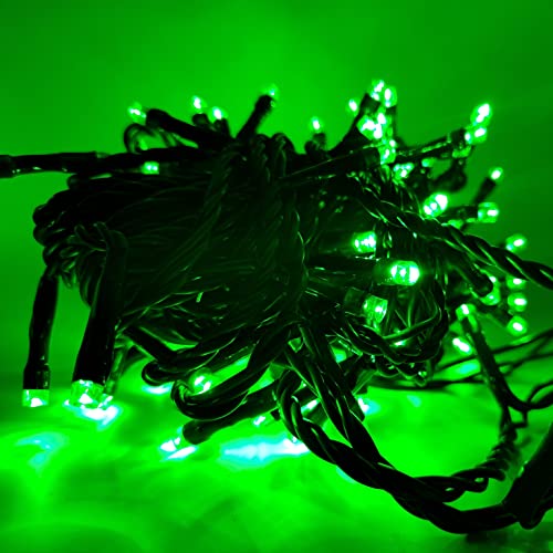 12V Outdoor String Lights (Green)