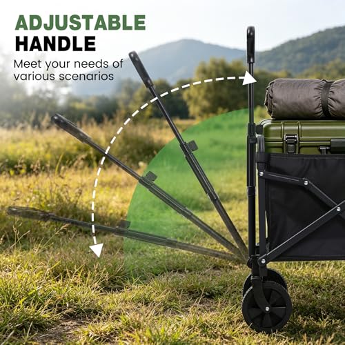 Collapsible Wagon with Wheels (Small-220LB)