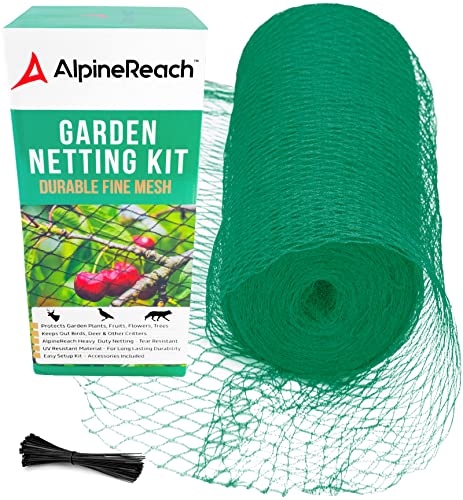 Garden Netting 15 x 50 ft (750.0002 Sq Ft)
