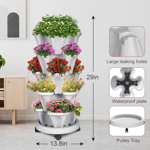 Vertical Strawberry Planter