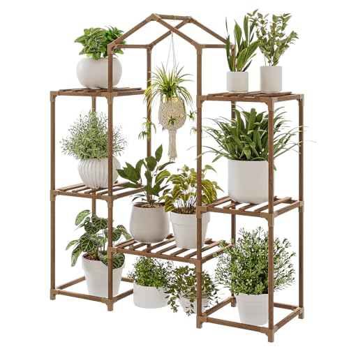 Plant Stand Indoor Hanging Plant Shelf Outdoor Large Plant Rack
