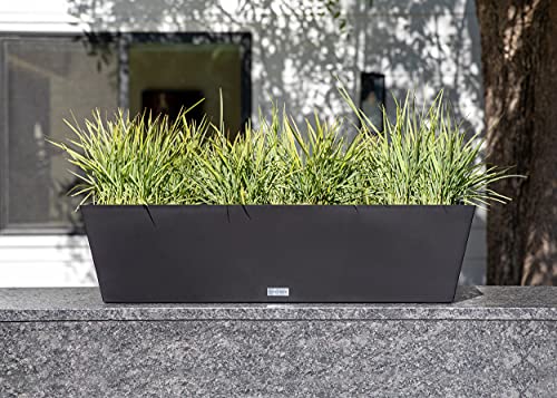 Pure Series Window Box Planter (2 Count)