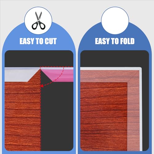 Rubber Edge Trim (Fit 1-7/8" - L20' / Clear)