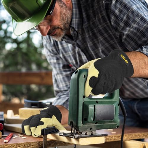 Leather Gardening Gloves