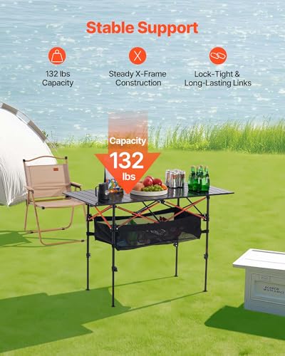 Folding Camping Table