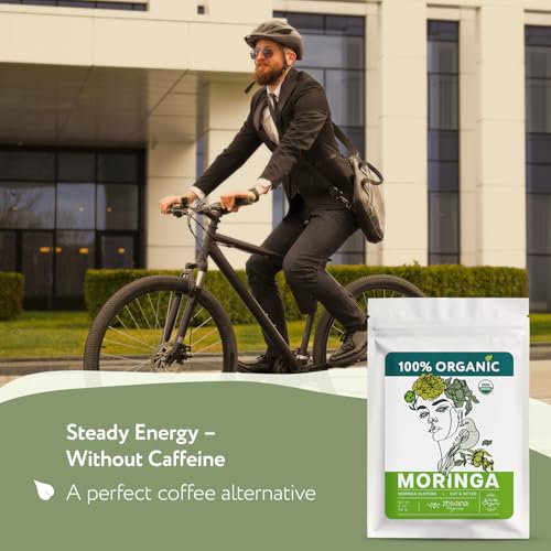 Organic Moringa Leaf Tea (2 oz)