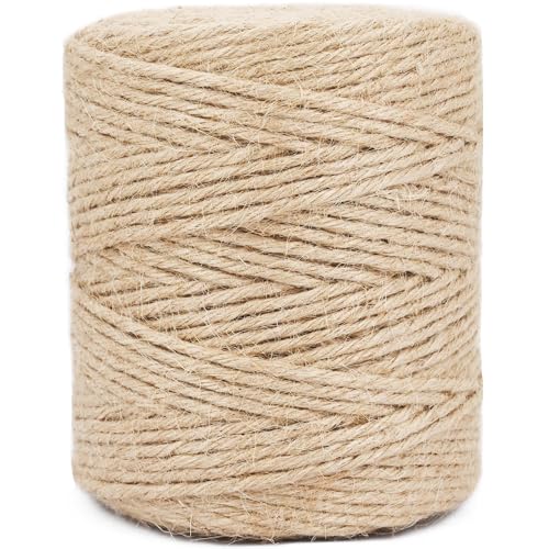 Natural Jute Twine Rope (1000 Foot)