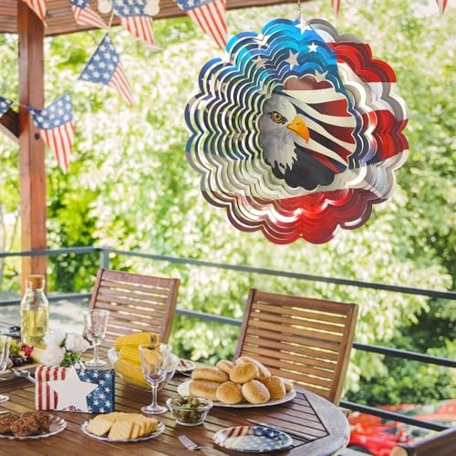 Eagle Wind Spinner