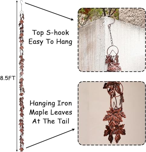 Maple Leaf Rain Chain (Maple Leaf)