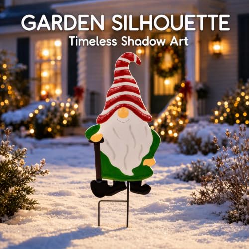 Garden Gnome Decorative Stake (Gnomes（green）)