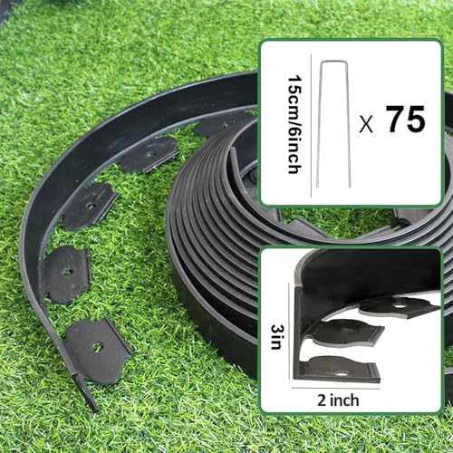 Landscape Edging 3in*49FT