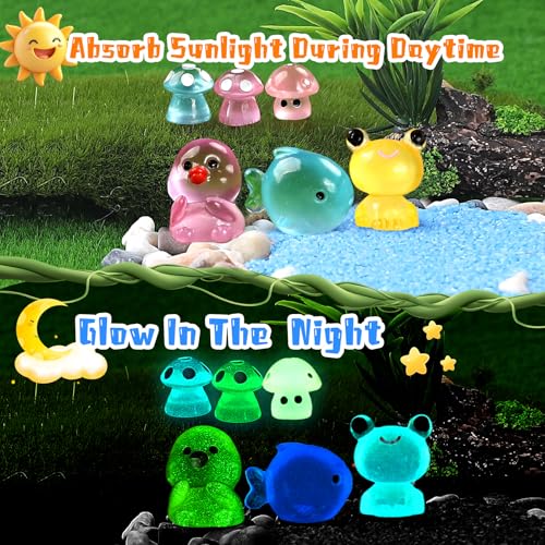 120 Pcs Mini Resin Animals