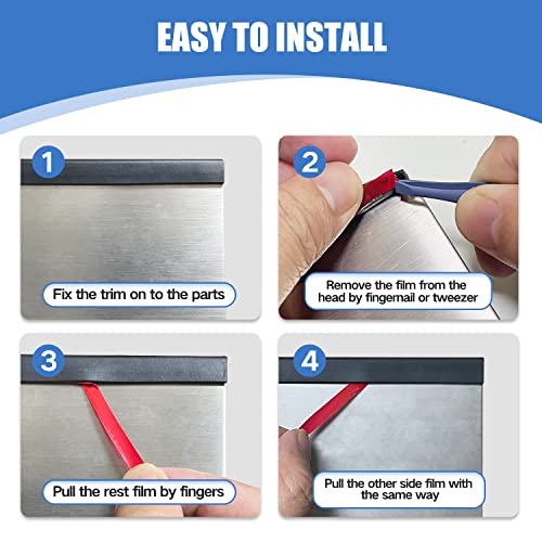 Rubber Edge Trim