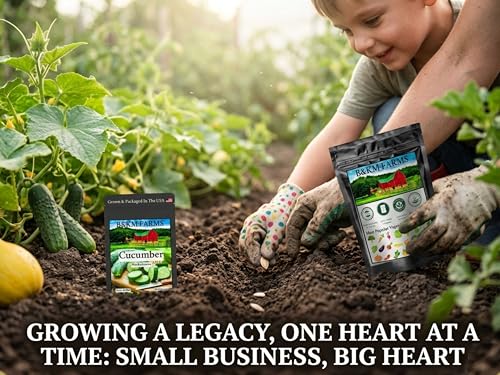20 Vegetable Seeds Variety Pack 10 (20 Seed Packets: Garden Essentials)