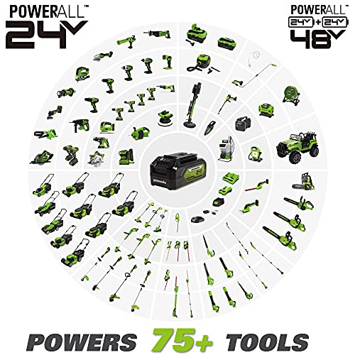 24V 11" Cordless TORQDRIVE™ String Trimmer (String Trimmer / 11" (Battery Included))