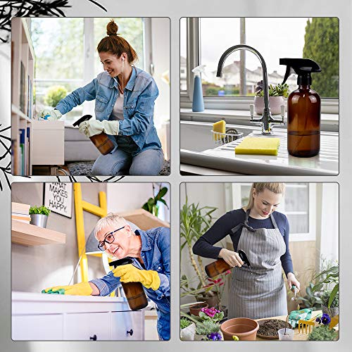 Glass Spray Bottles (3 Count)