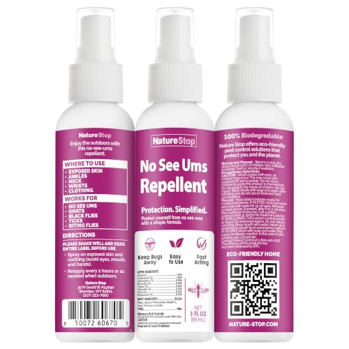 No-See-Ums Repellent (3 oz) (3 Ounce (Pack of 1))