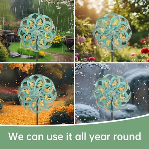 Metal Wind Spinners Outdoor