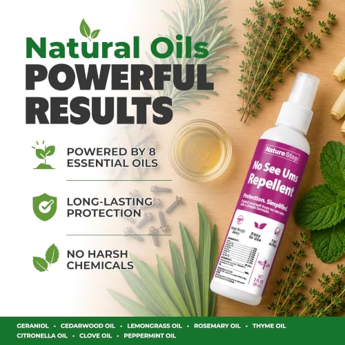 No-See-Ums Repellent (3 oz) (3 Ounce (Pack of 1))