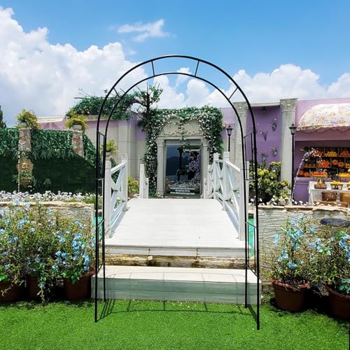 Garden Arch Trellis (Black AA)