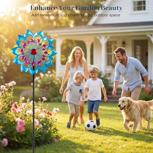 Wind Spinner Outdoor (Flower)