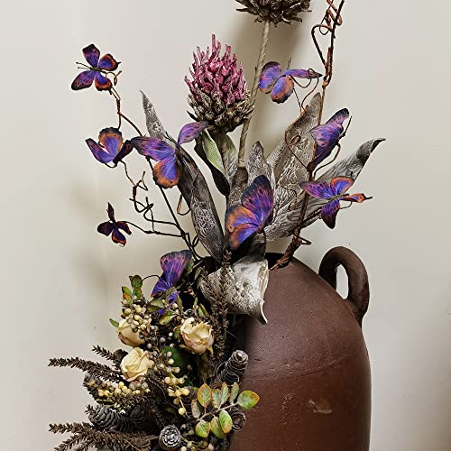 Artificial Butterfly (Purple Butterfly-5-pcs)