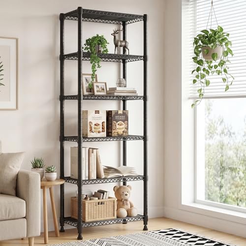 72.2" H Storage Shelves