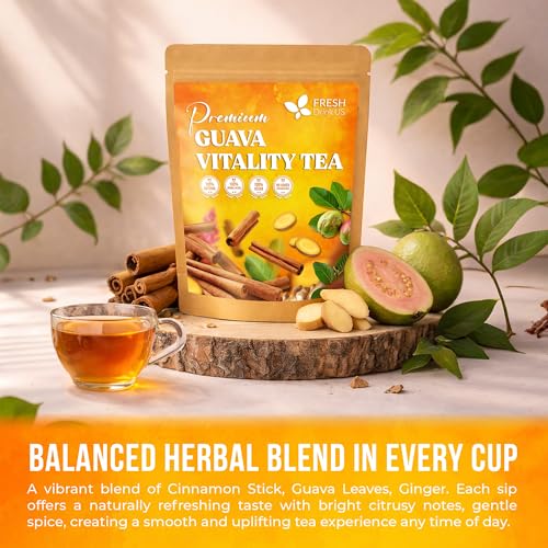 Premium Guava Vitality Tea (75 Tea Bags)