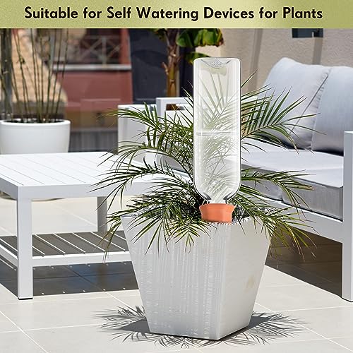 8 Pcs 34oz Plant Watering Devices Self Watering Spikes and Bottles (8 Count)