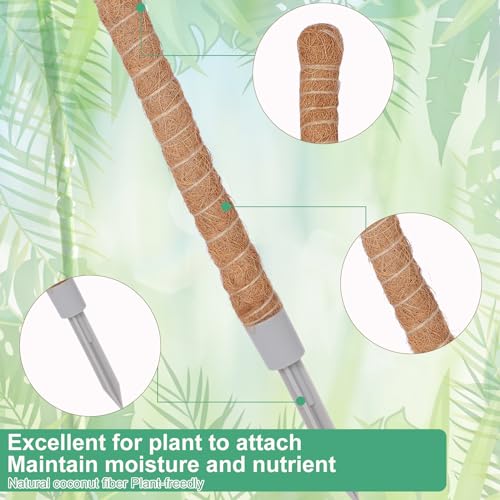 28" Moss Pole (2 Count)