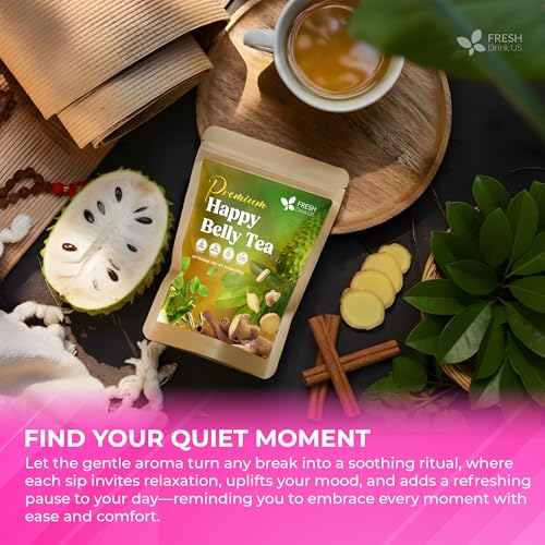 Premium Happy Belly Tea (135 Tea Bags)