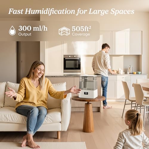 Humidifiers for Bedroom Large Room