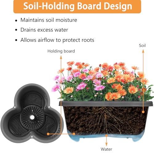 5 Tier Vertical Garden Planter (Dark Gray / 5 Tier)