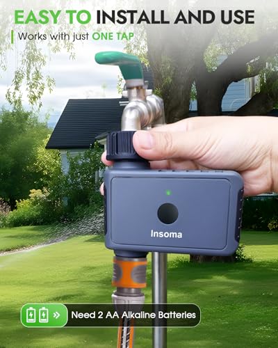 Sprinkler Timer with Remote Control (1 Zone-RC)
