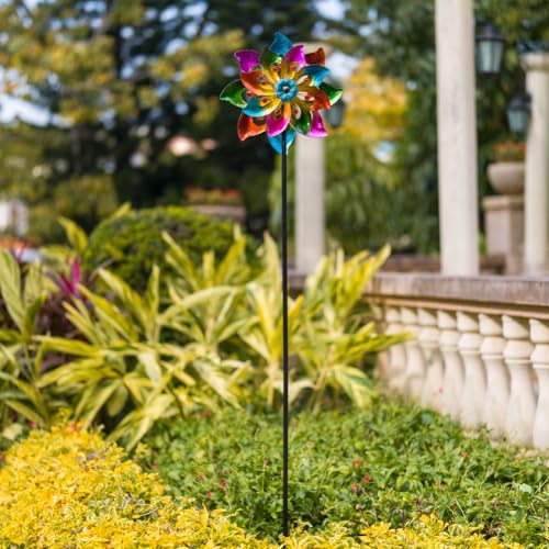 Metal Wind Spinners Outdoor