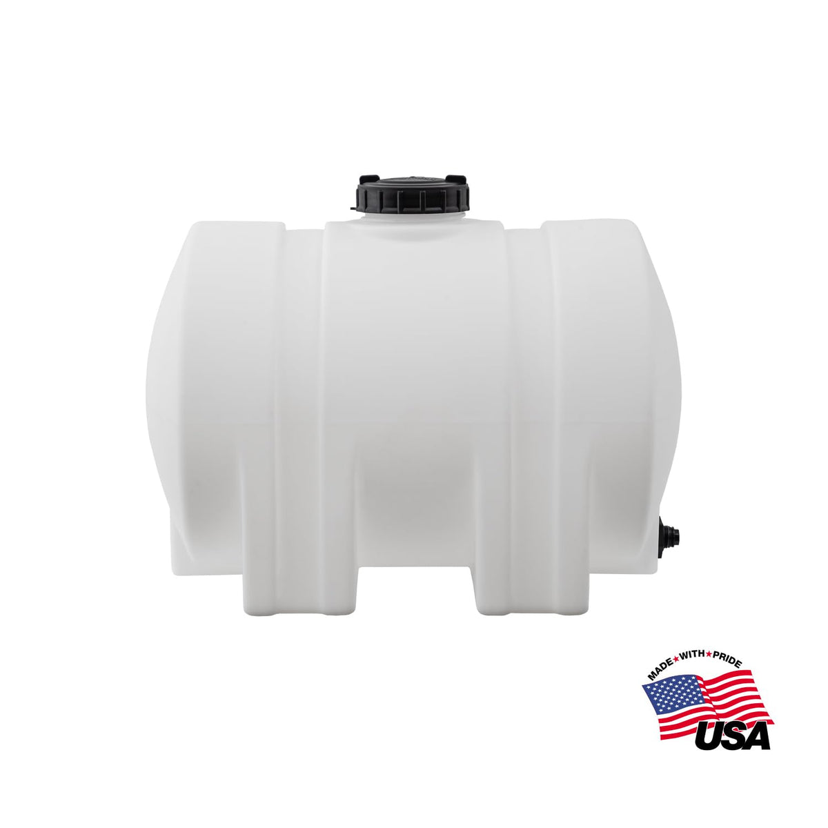 35 Gallon Polyethylene Storage Tank with Legs
