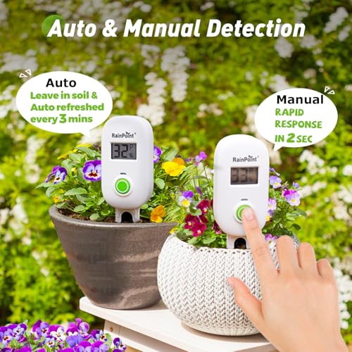 Smart Digital Wireless Plant Moisture Meter Houseplant Indoor (Sensor Only Pack)