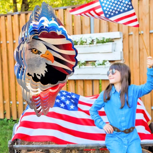 Eagle Wind Spinner