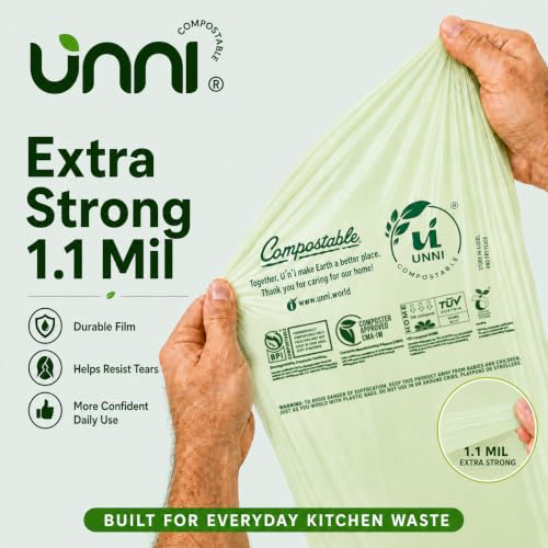 30 33 Gallon Compostable Bags (33 Gallon / 20 Count (Pack of 1))