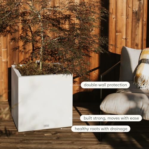 Block Series Cube Planter (2 Count)