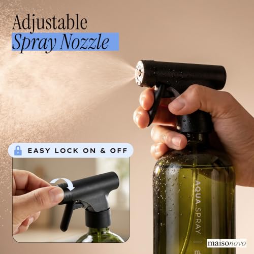Dark Green Spray Bottle for Plants (Dark Green)