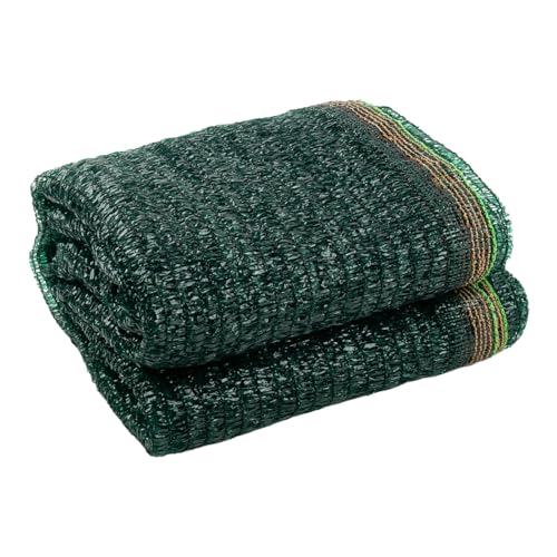Shade Cloth for Garden (10FTx20FT / 55% Shade-dark Green)