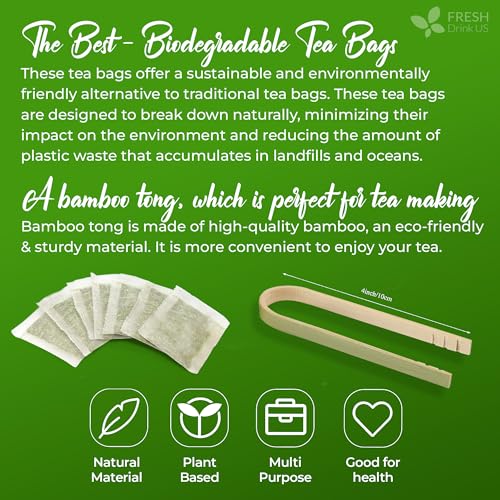 Premium 135 Moringa Tea Bags (135 Teabags)