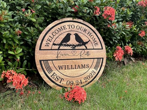 Personalized Anniversary Wedding Gifts for Couple Parent Husband Wife