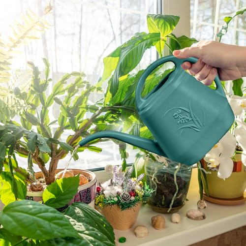 Plastic Watering Can (Green)