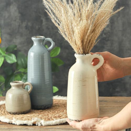 Ceramic Vases Set of 3 (010 - Ocean)