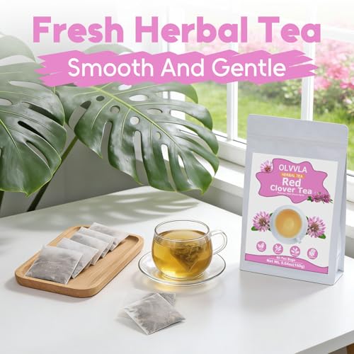 Red Clover Tea Bags (80 Count (Pack of 1))